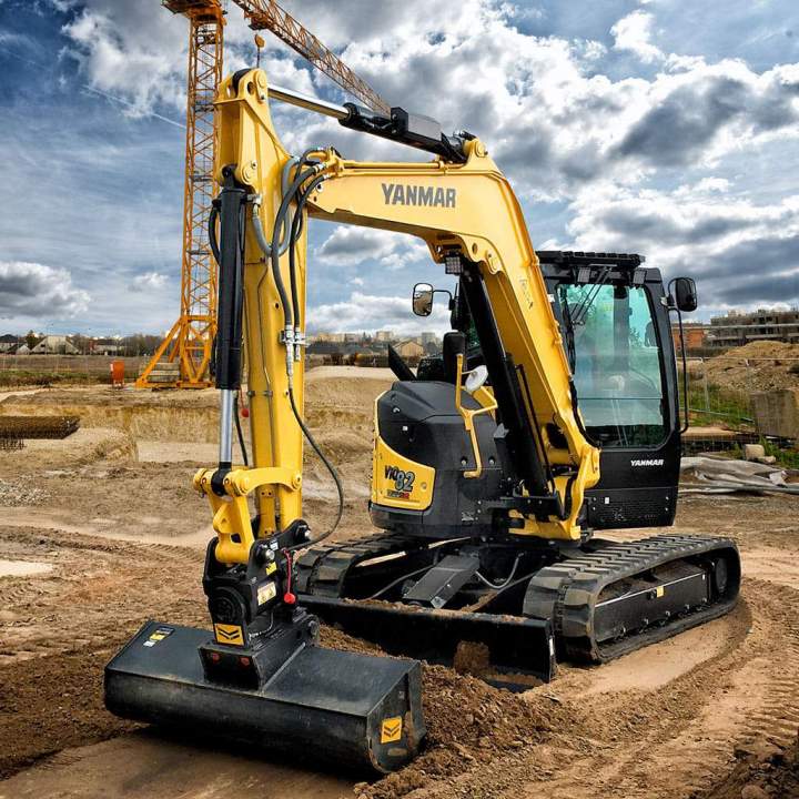 Location d'engins de chantier Avesnes-sur-Helpe