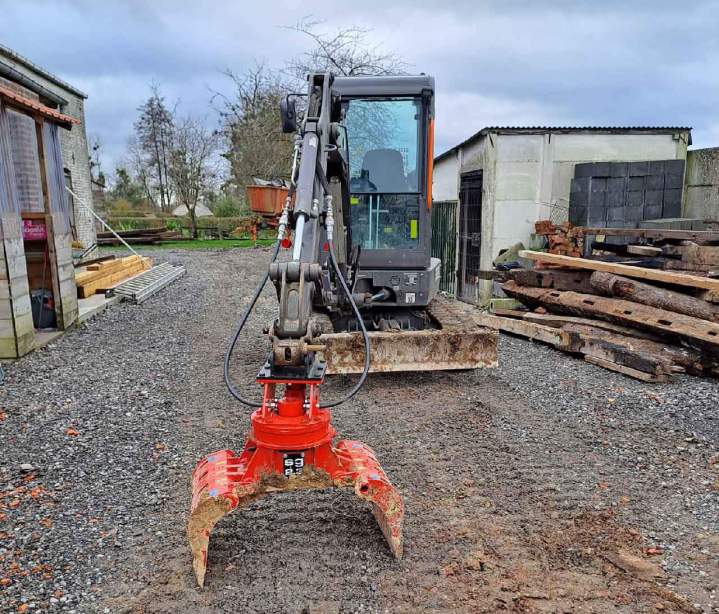 service de location d'engins de chantier Avesnes-sur-Helpe