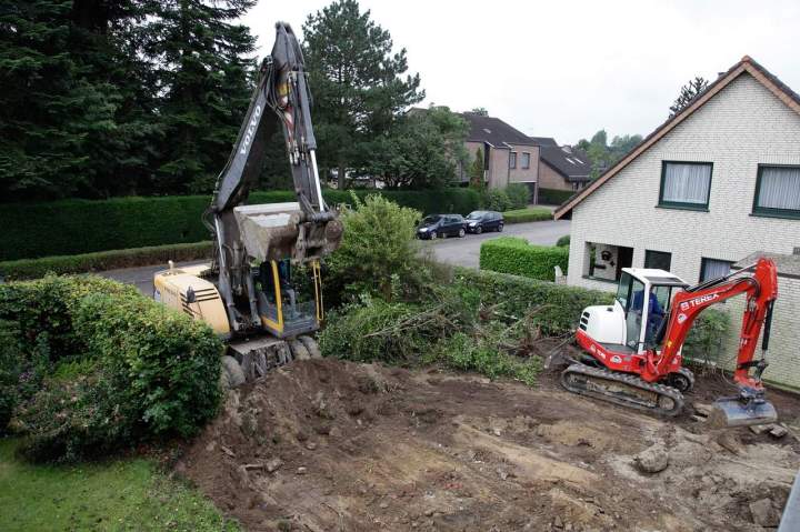 Travaux de terrassement