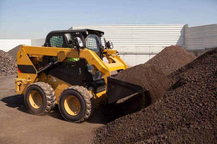 Engin de chantier Avesnes-sur-Helpe